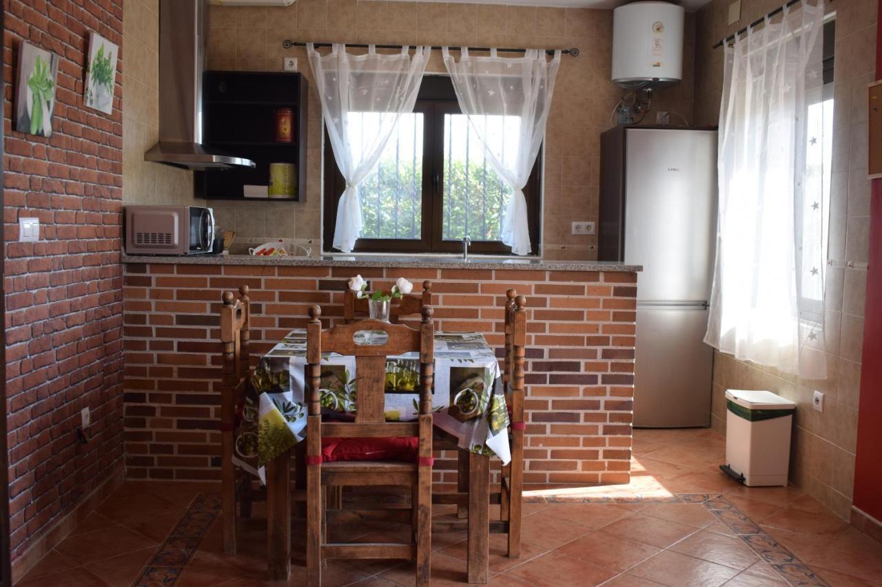 La Casa Del Colmao Villa Ávila Eksteriør bilde