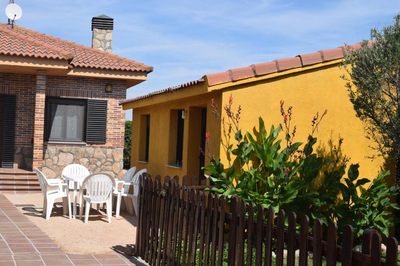 La Casa Del Colmao Villa Ávila Eksteriør bilde